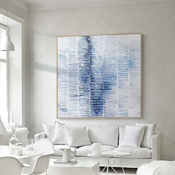 Distorted Fields Painting
